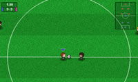 Boy Girl Soccer
