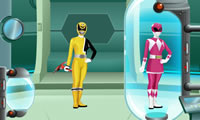 Power Rangers Dress Up