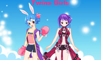 Twins Girls