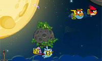 Angry Birds Space Typing