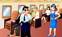 Stewardess Slacker
