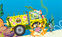 Spongebob Plankton Explode