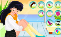 Kagome Dress Up