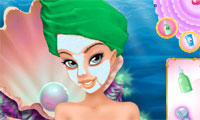 Princess Mermaid Royal Makeover