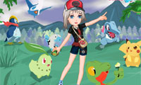 Pokemon Trainer Cutie