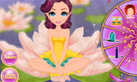 Water Lily Fairy Makeover