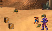 Spiderman - Heroes Defence